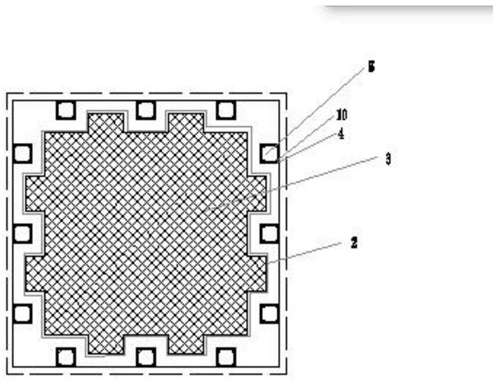 High-yield wafer-level filter chip packaging structure and method