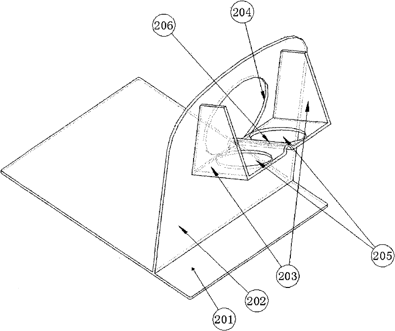 Positioning device for active/passive exercise training device for simulated weightless tail-suspended rat