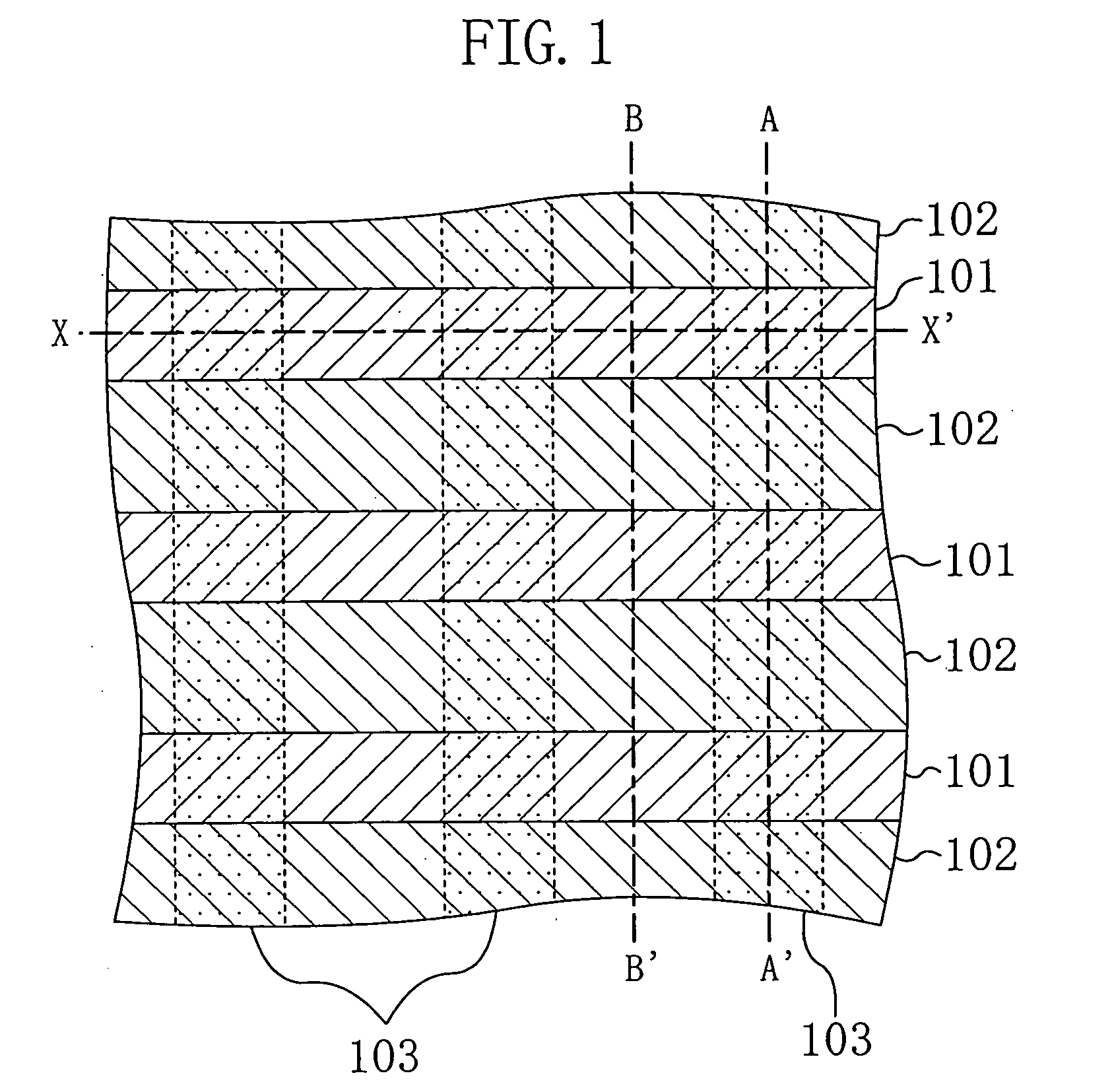 Semiconductor device and fabrication method therefor
