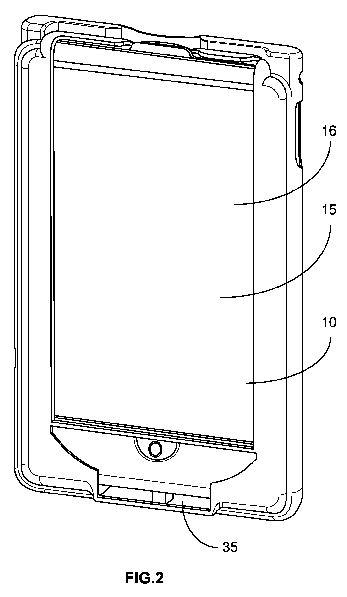 Roll-back cover for an electronic device