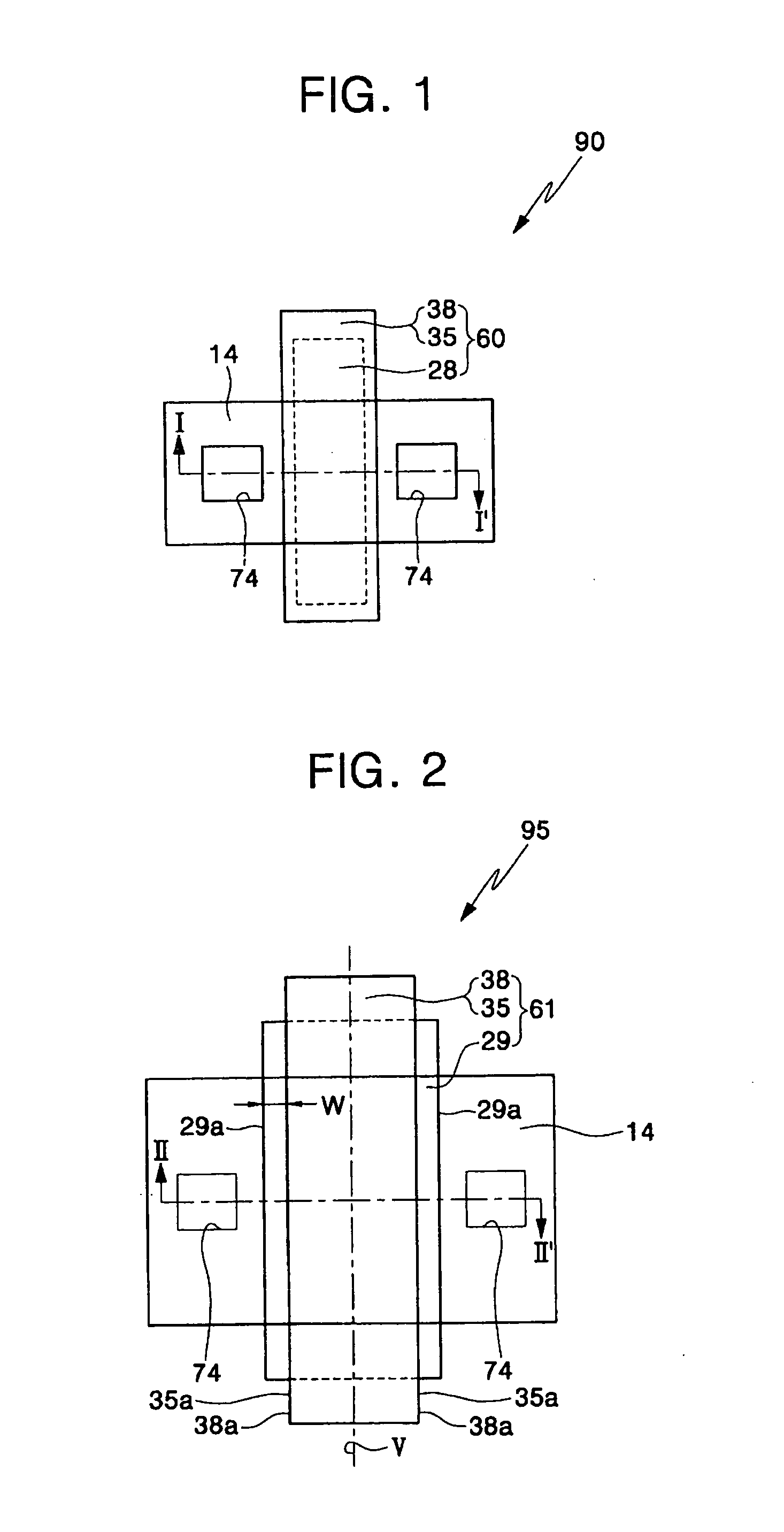 Transistor having a metal nitride layer pattern, etchant and methods of forming the same