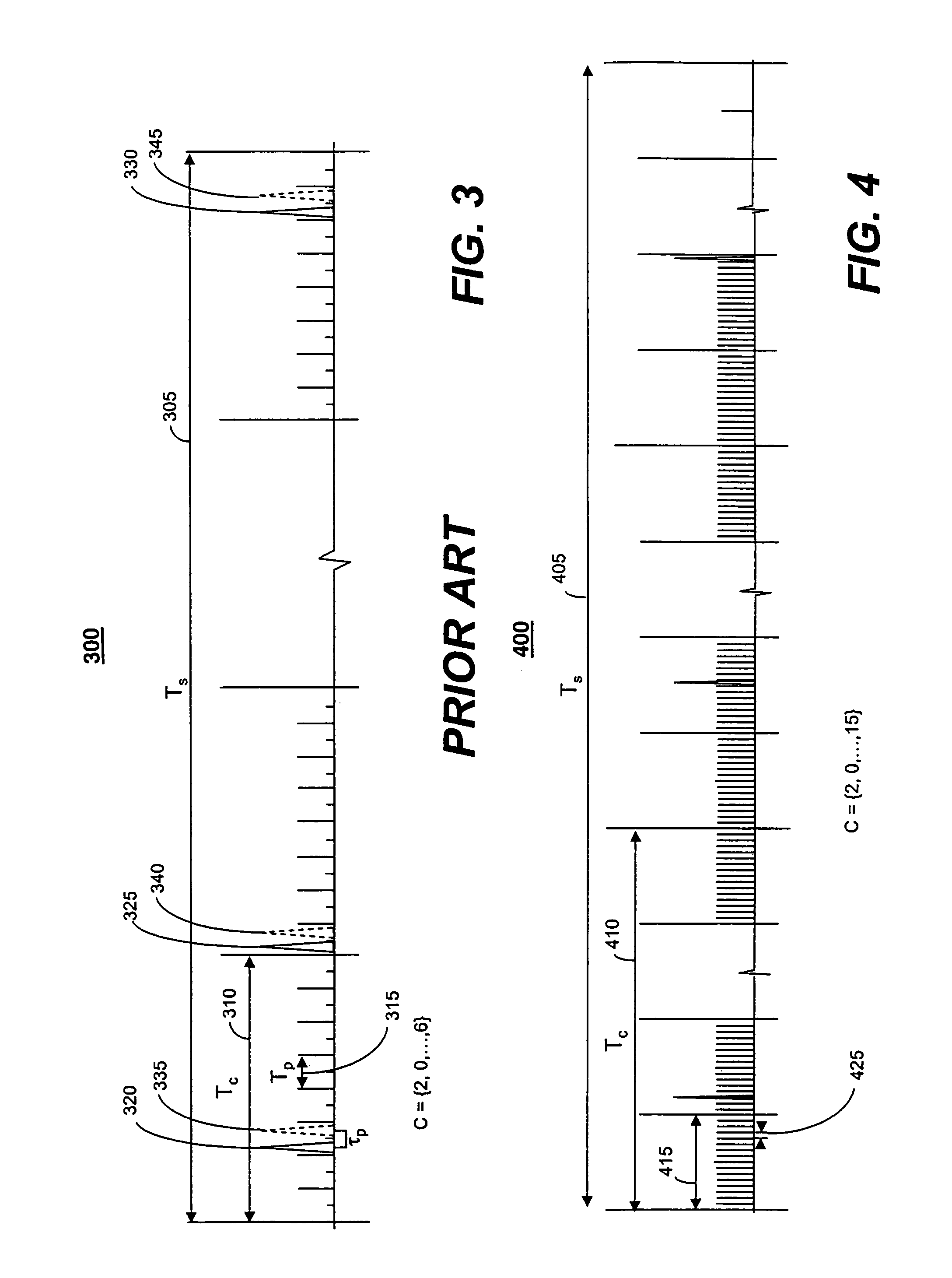 Variable spacing pulse position modulation for ultra-wideband communication links