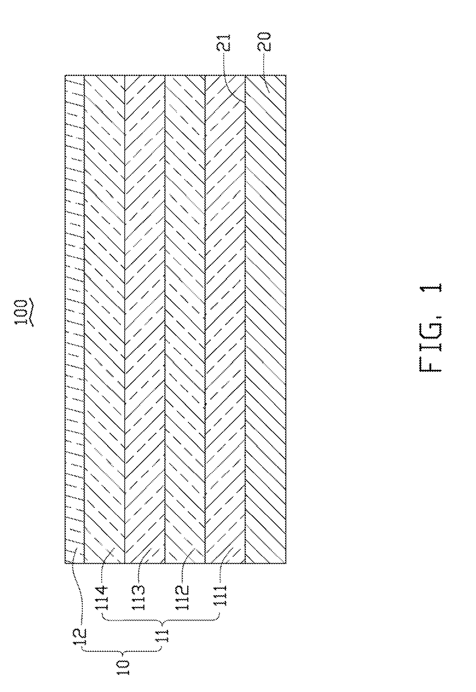 Article having metal dielectric reflective film