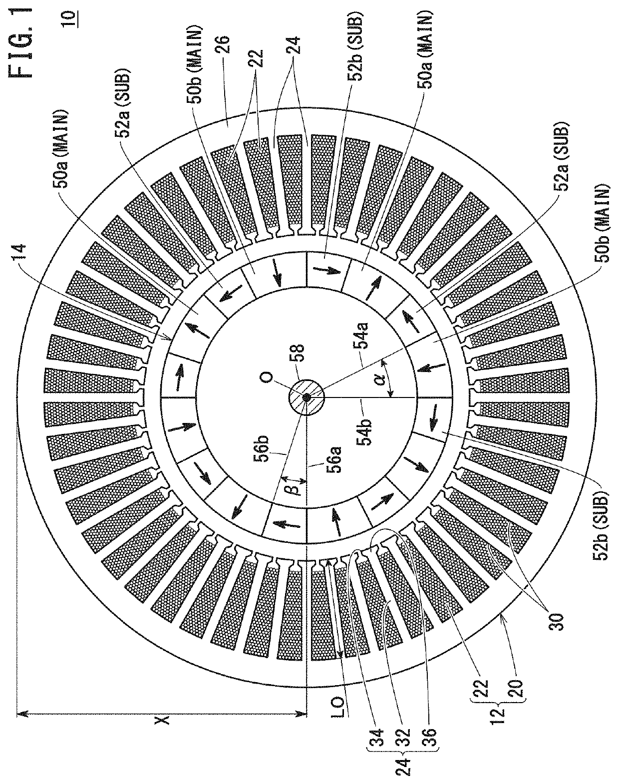 Rotary electric machine