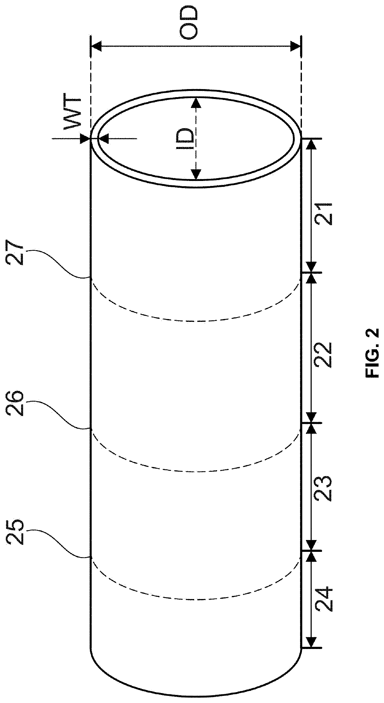 Glass tube