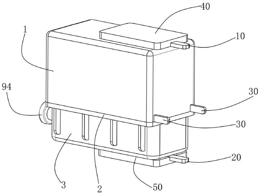 Arc-free high-performance relay with adjustable natural on-off state and using method thereof