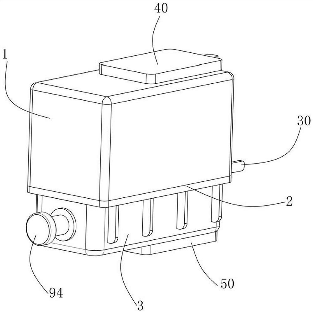 Arc-free high-performance relay with adjustable natural on-off state and using method thereof