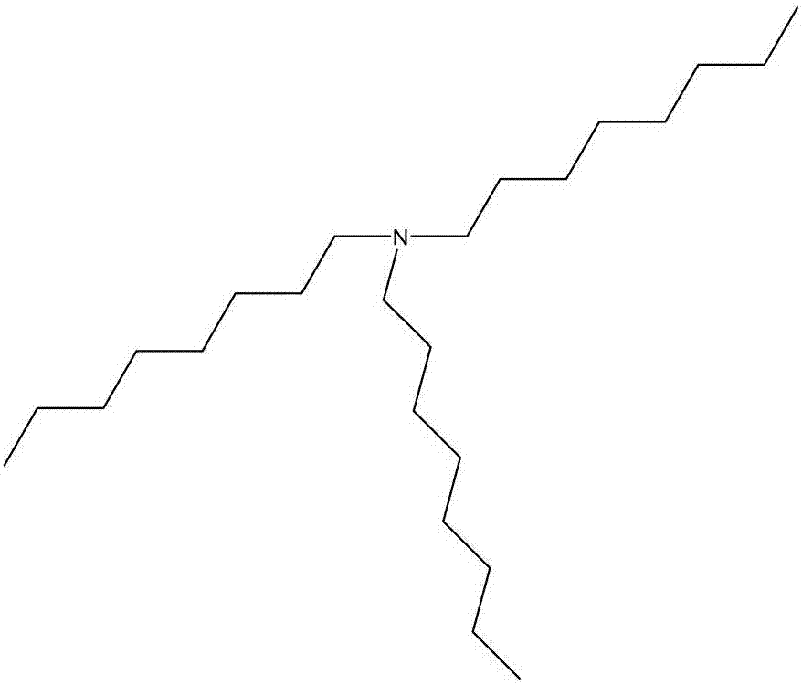 Tri-n-octylamine preparation method