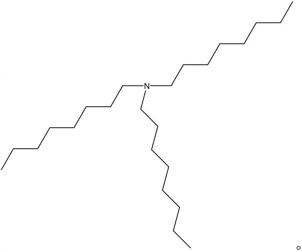 Tri-n-octylamine preparation method