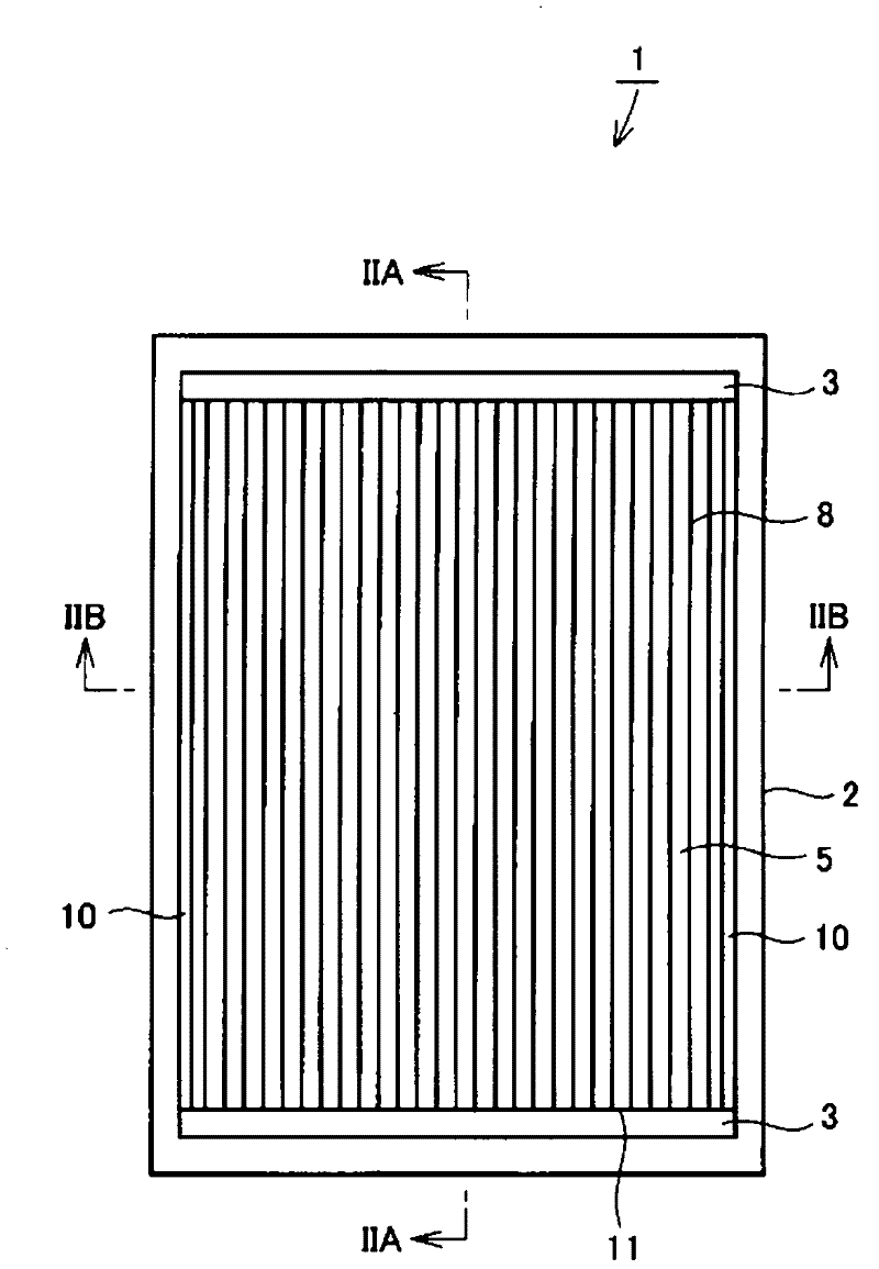 Film removal method, photoelectric conversion device manufacturing method, photoelectric conversion device, and film removal device