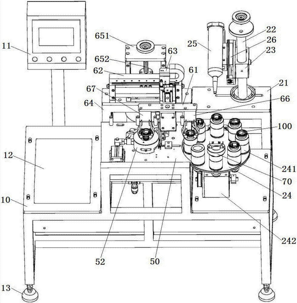 Automated loading and labeling device