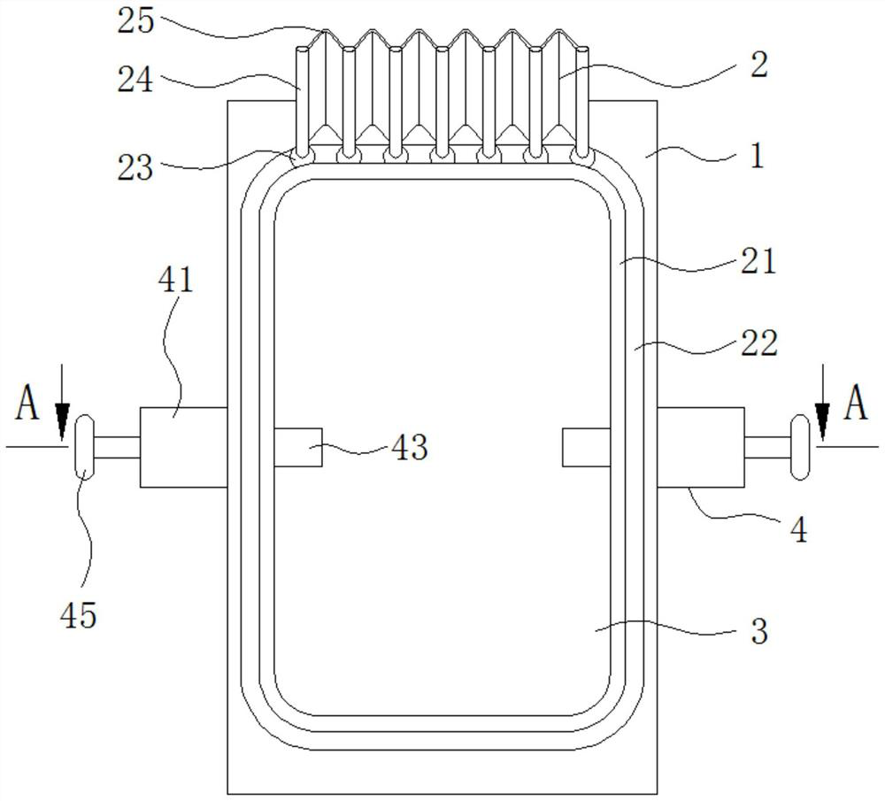 A mobile phone satellite navigation installation mechanism for non-motor vehicles