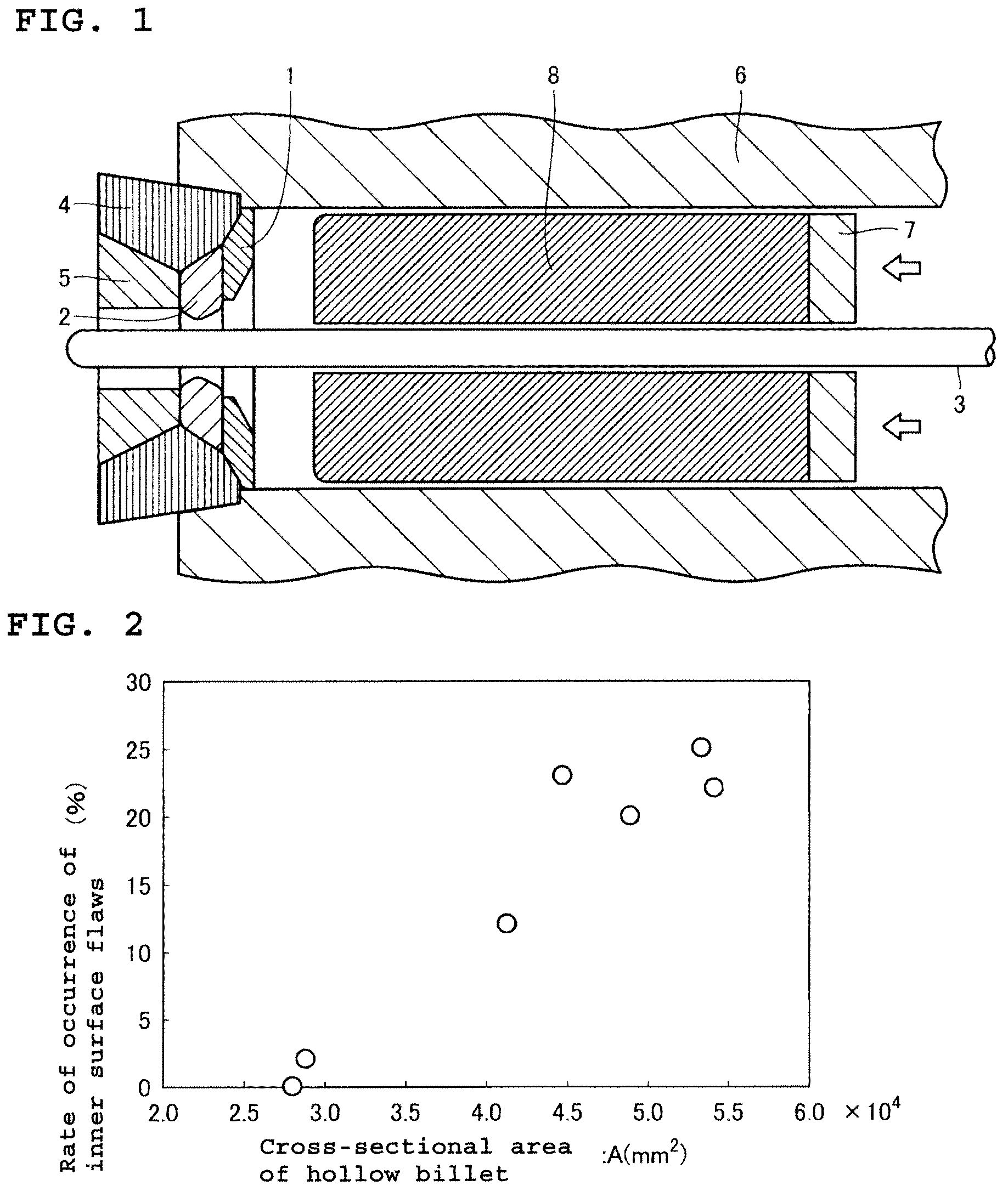 Process for producing high-alloy seamless tube