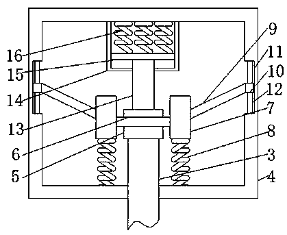 Combined and reinforced type corner-protected plastic building formwork
