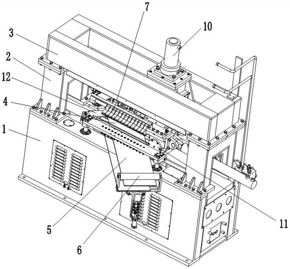 Thermomechanical treatment equipment and process method thereof