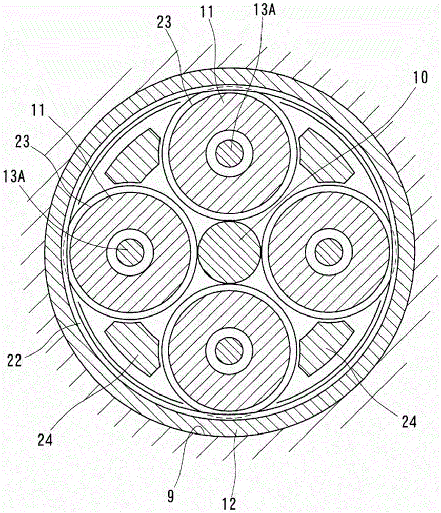 Electric direct-acting actuator and electric brake apparatus