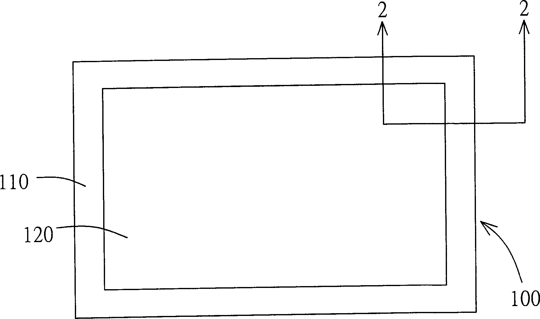 Colour filter for liquid crystal display device