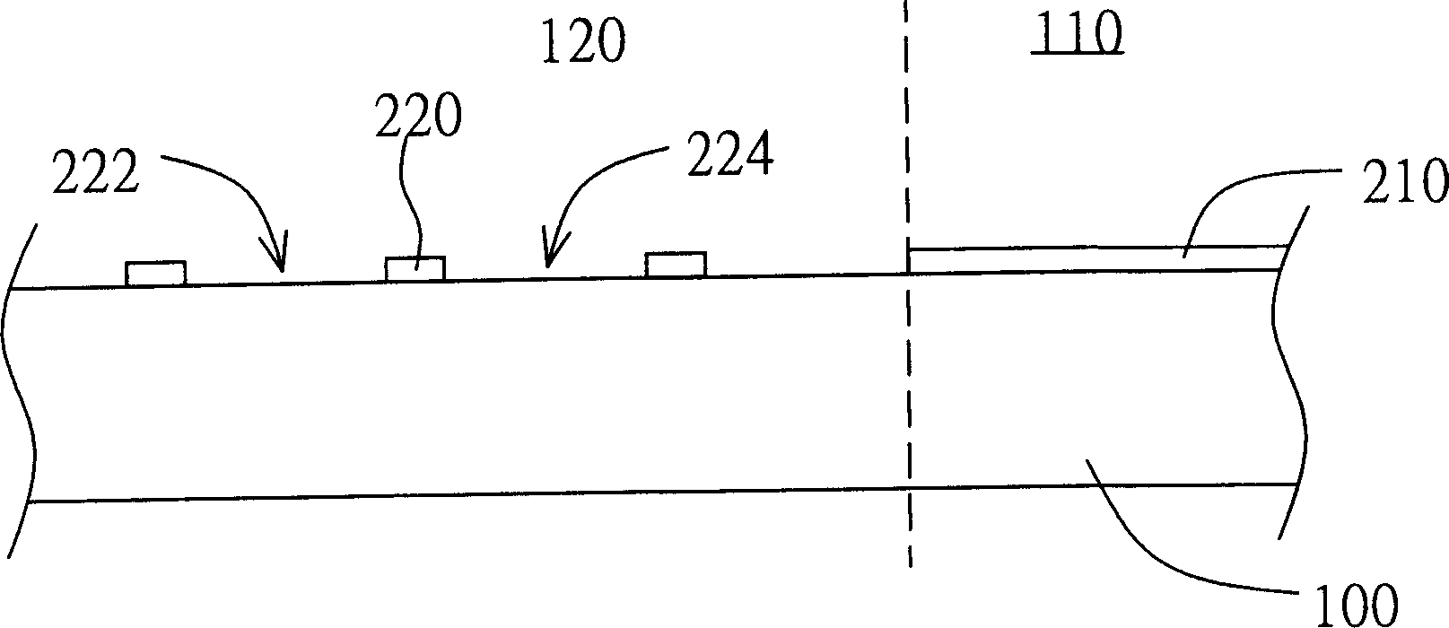 Colour filter for liquid crystal display device