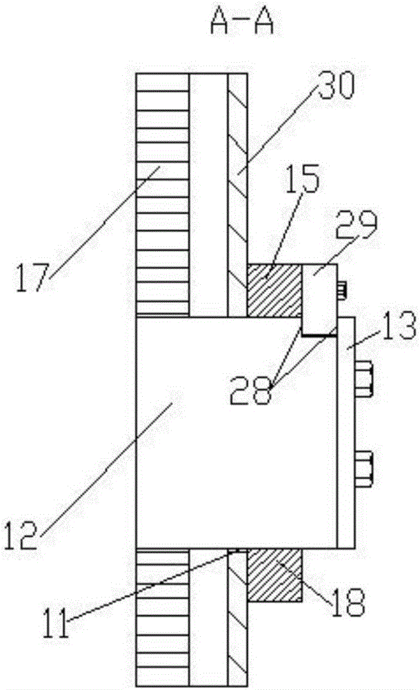 Gear rack lifting appliance electromagnetic pulling flat layer control safety braking device