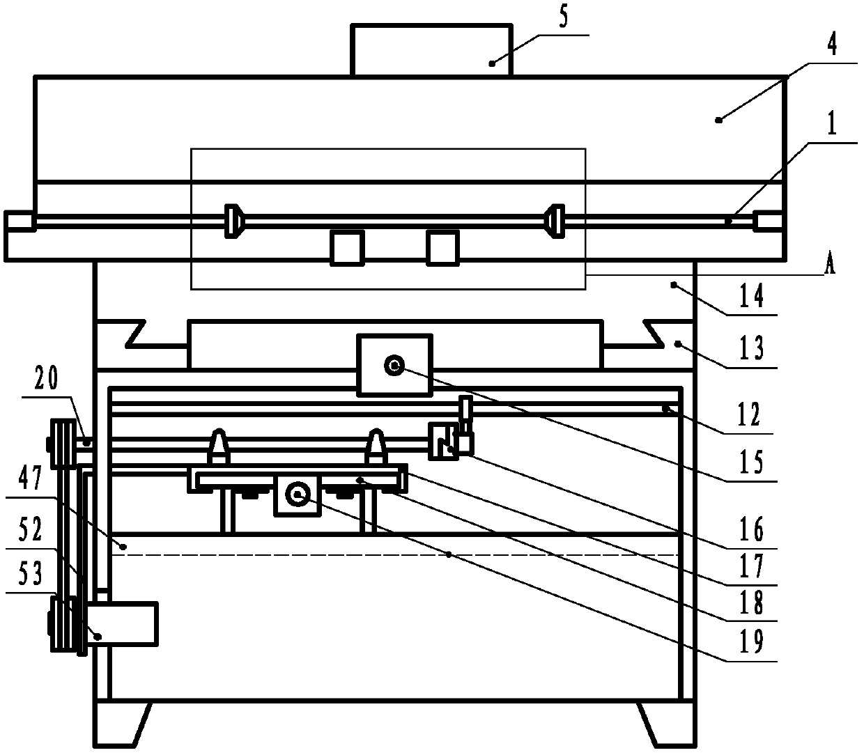 Automatic hydraulic knife grinder