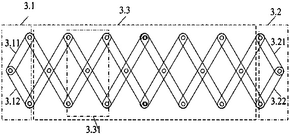 Novel insulation protection net of power transmission line