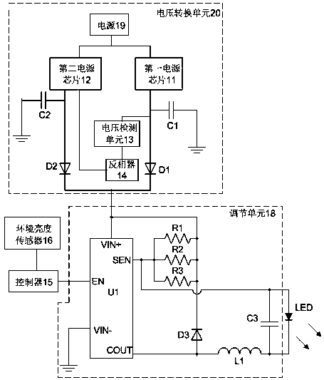 Novel insulation protection net of power transmission line