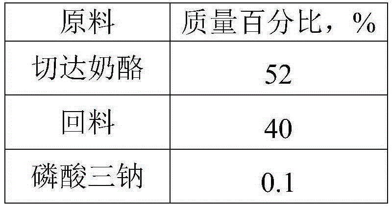 Temperature resistant reprocessed cheese and preparing method thereof