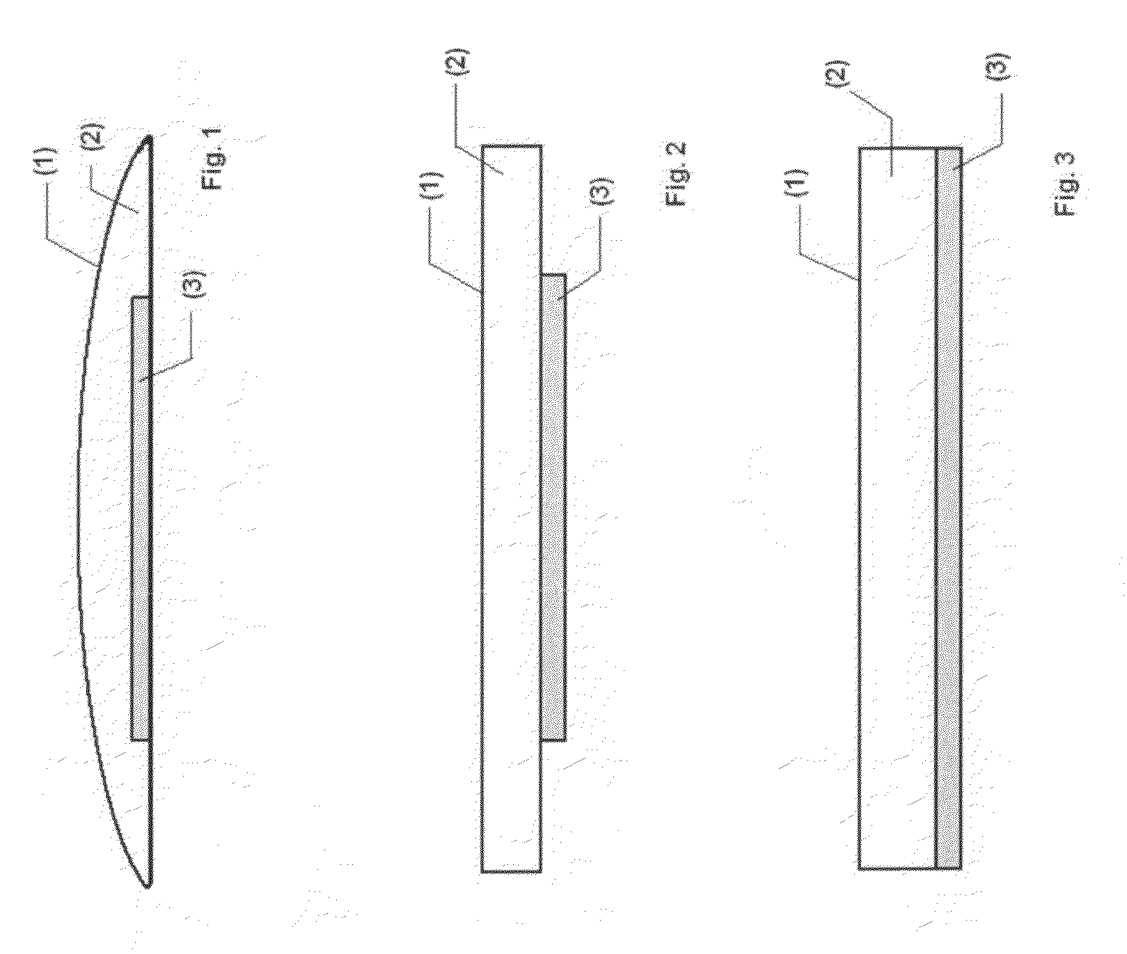 Layered Adhesive Construction With Adhesive Layers Having Different Hydrocolloid Composition