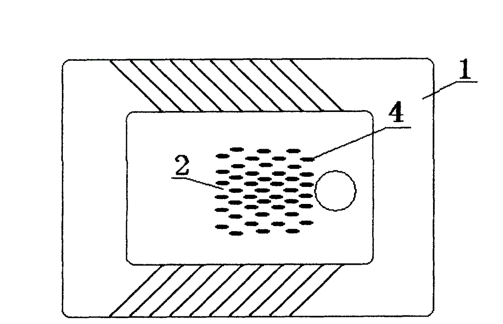 Excrement contamination resisting device