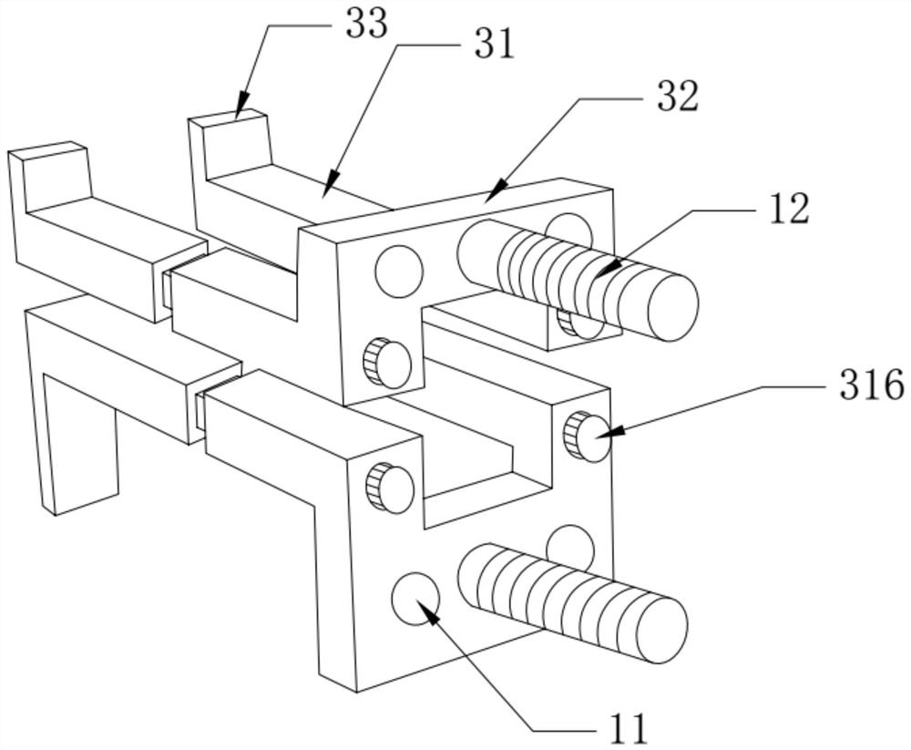 Distraction reduction device for anterior cervical surgery and use method thereof