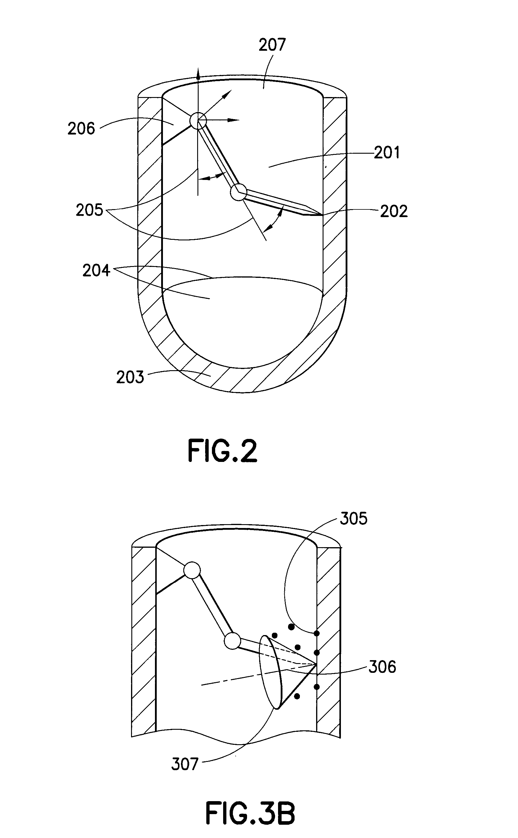 Robotic exploration of unknown surfaces