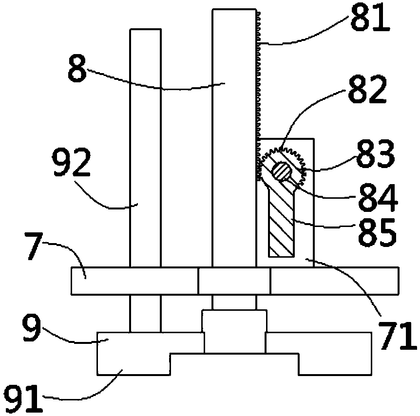 Hole punching mechanism for installing positioning device in shoe