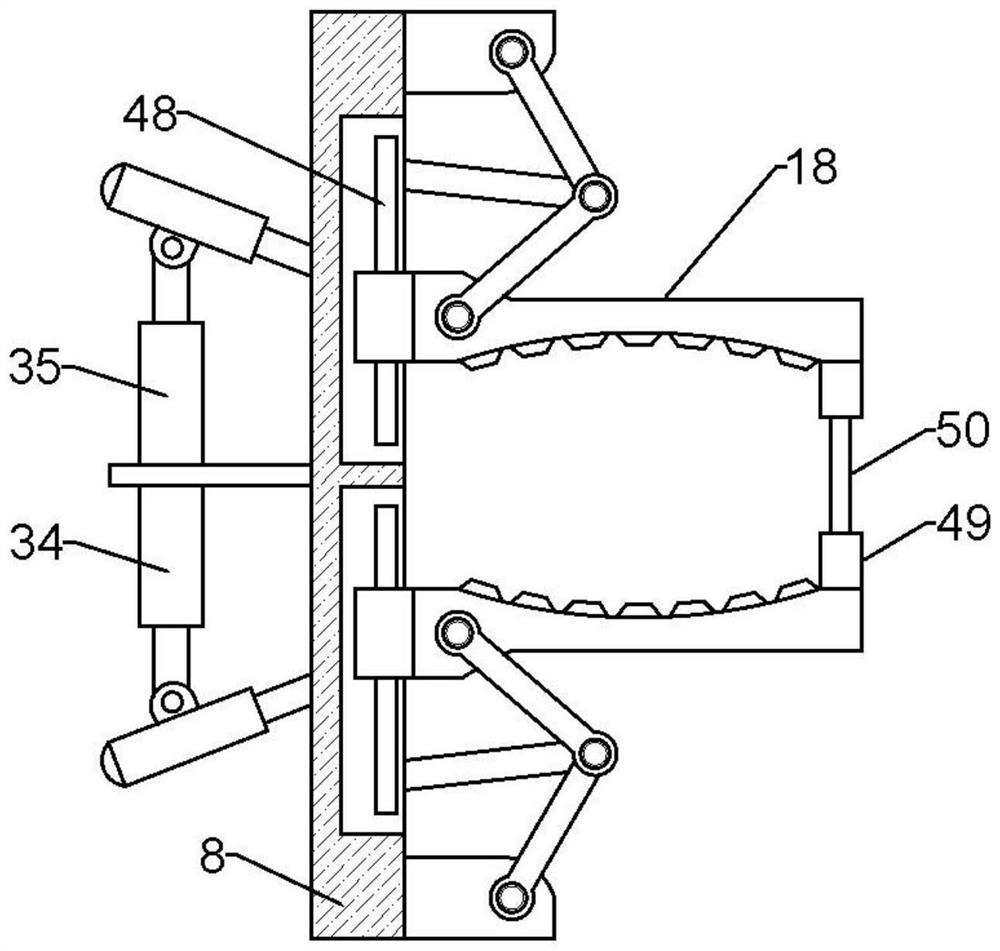 Manually-assisted agricultural conveying and picking machine with multi-angle adjustment and positioning