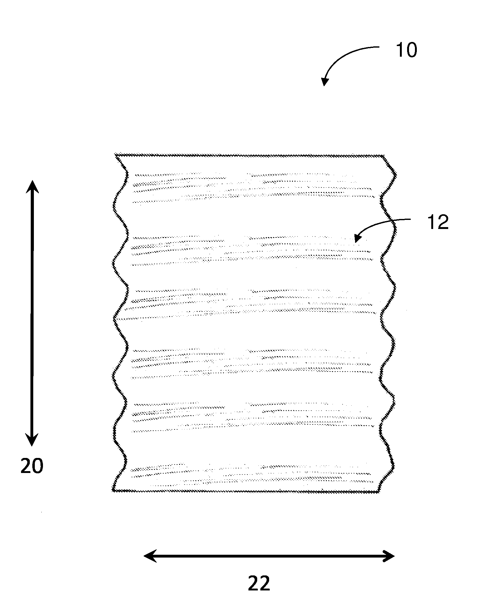 Flutable fiber webs with high dust holding capacity
