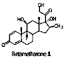 Preparation method of betamethasone intermediate