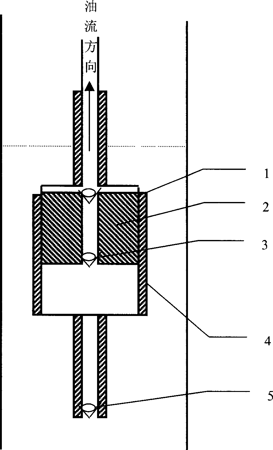 Method of using linear dynamo oil recovery and linear dynamo oil pump