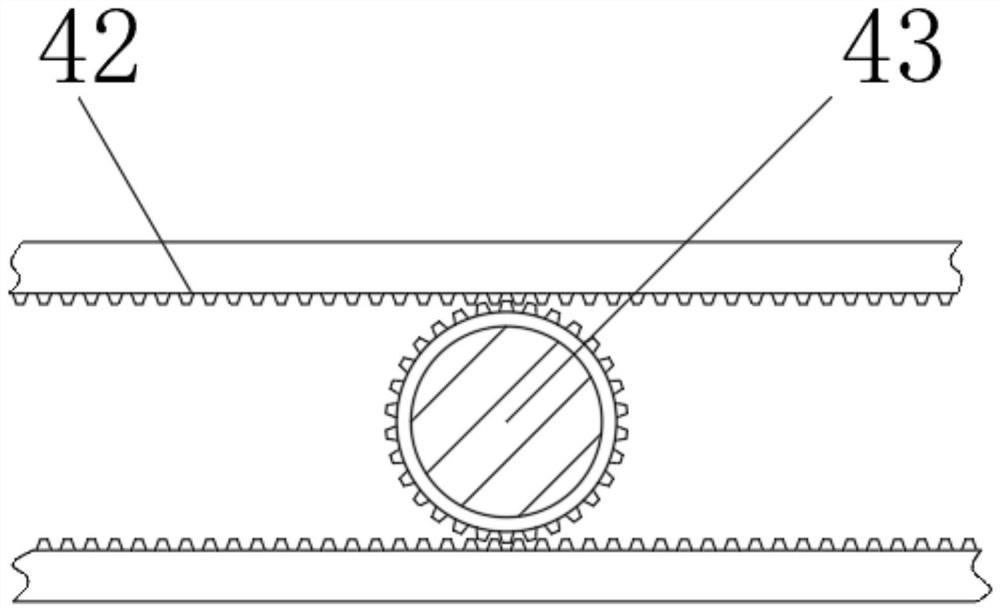 Manipulator clamp for grabbing synthetic cavity of cubic press