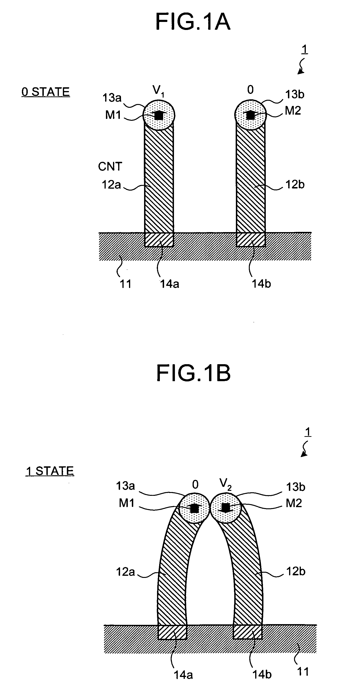 Switch element, memory element and magnetoresistive effect element