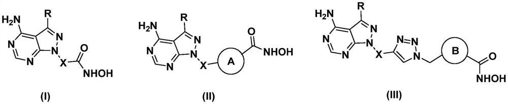 A class of mtor/hdac dual inhibitors and their applications