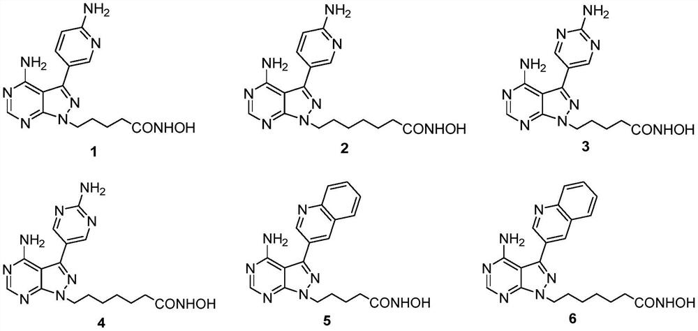 A class of mtor/hdac dual inhibitors and their applications