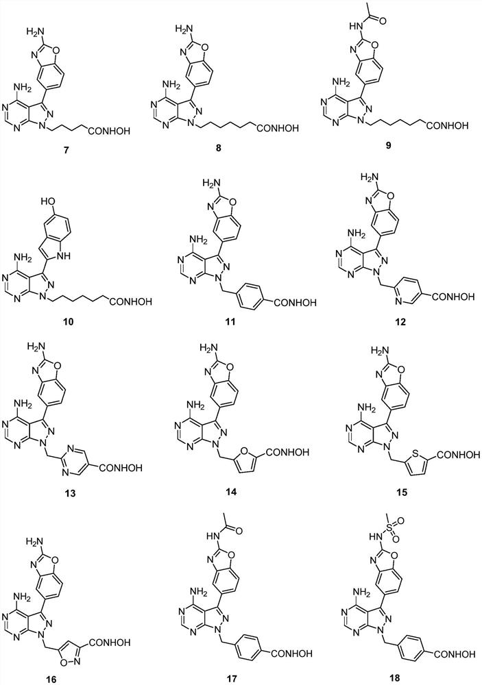 A class of mtor/hdac dual inhibitors and their applications