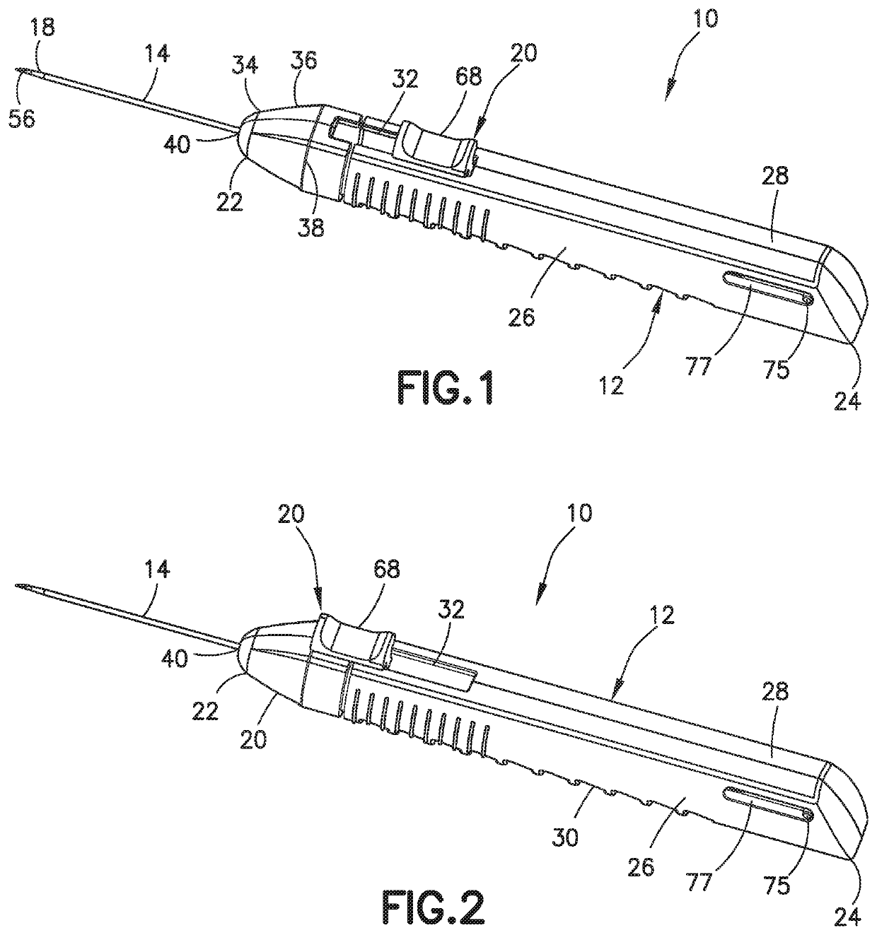 Midline catheter placement device