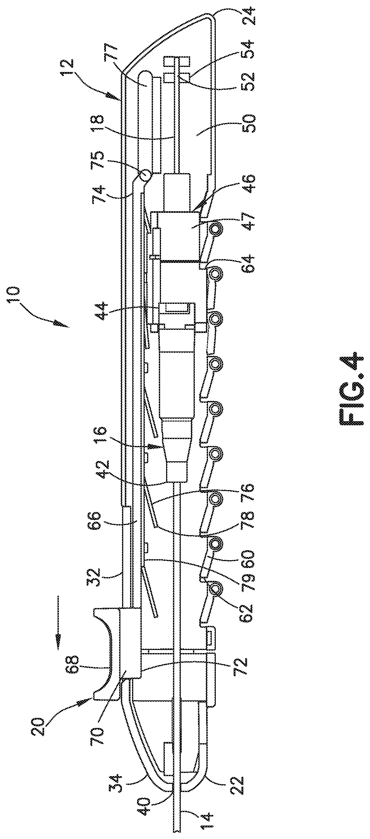 Midline catheter placement device