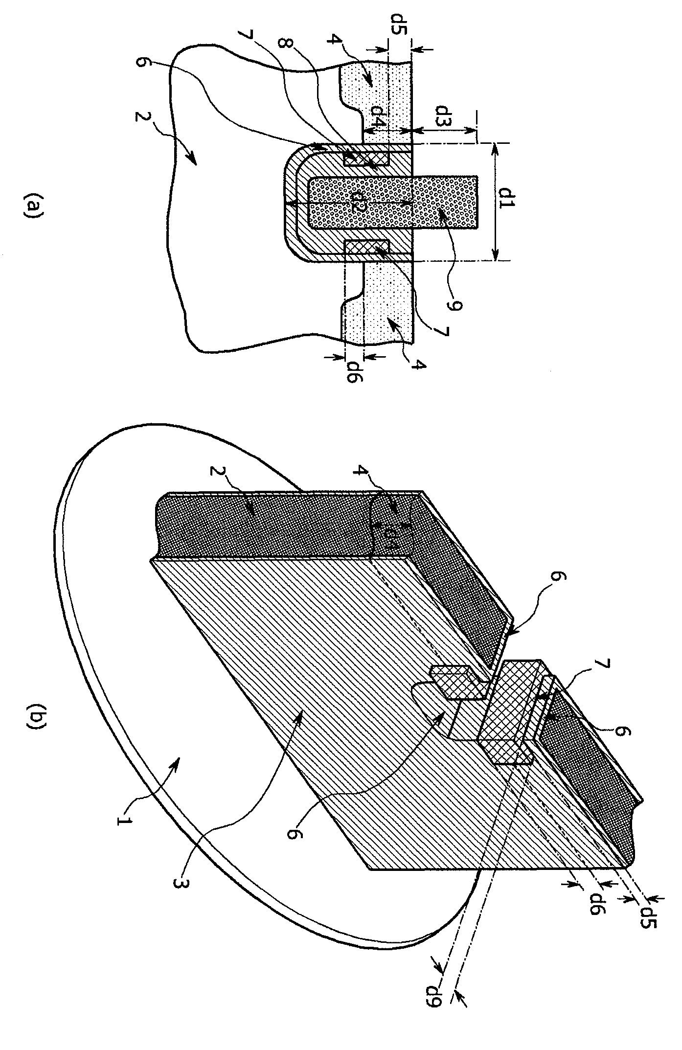 Flash memory device and fabricating method thereof comprising a body recess region