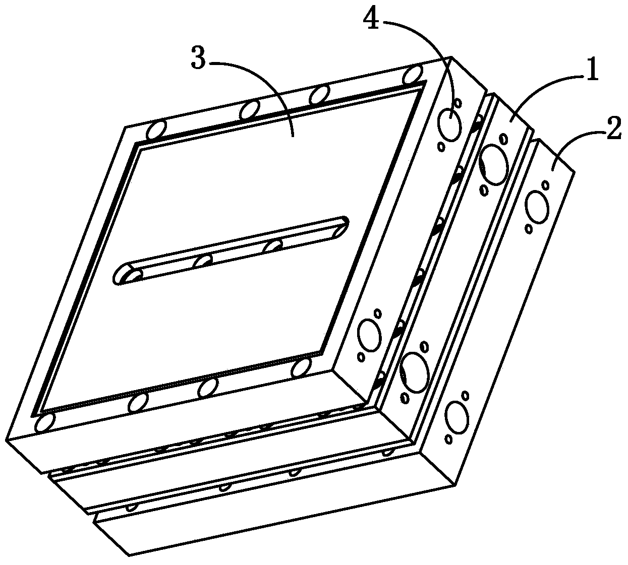 Optimization design method for semiconductor cooling module