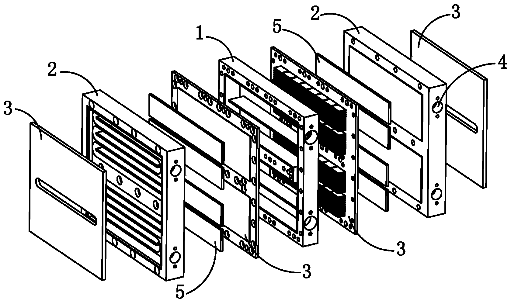 Optimization design method for semiconductor cooling module