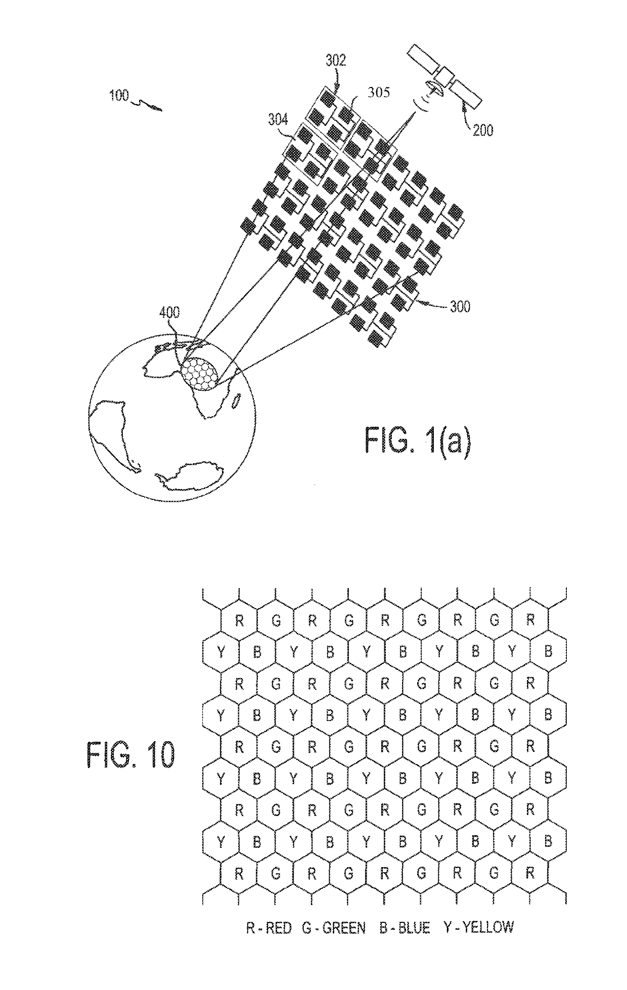 System and method for high throughput fractionated satellites (HTFS) for direct connectivity to and from end user devices and terminals using flight formations of small or very small satellites