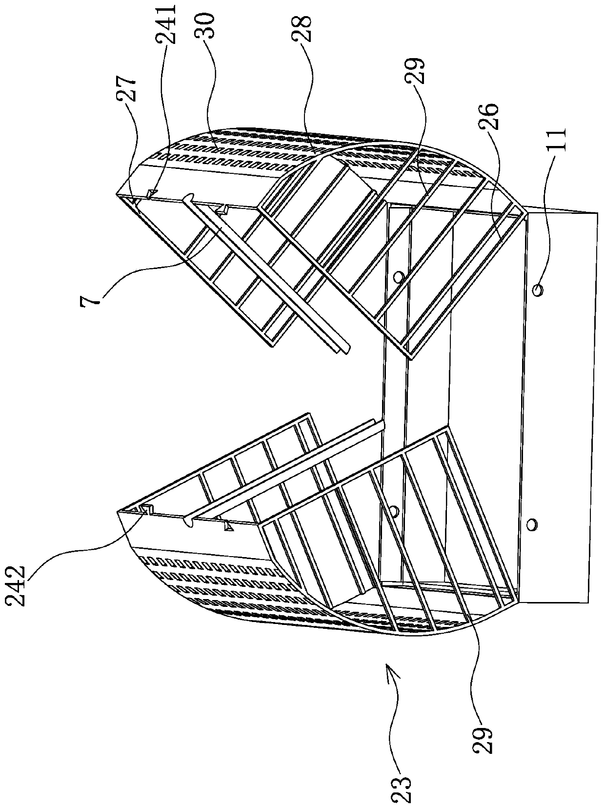 Submerged plant seed packet device