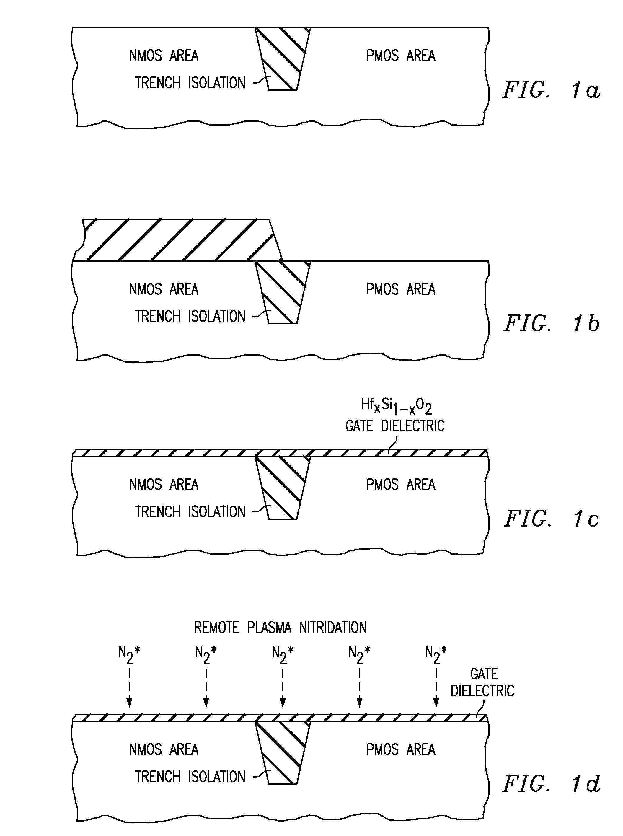 Gate structure and method