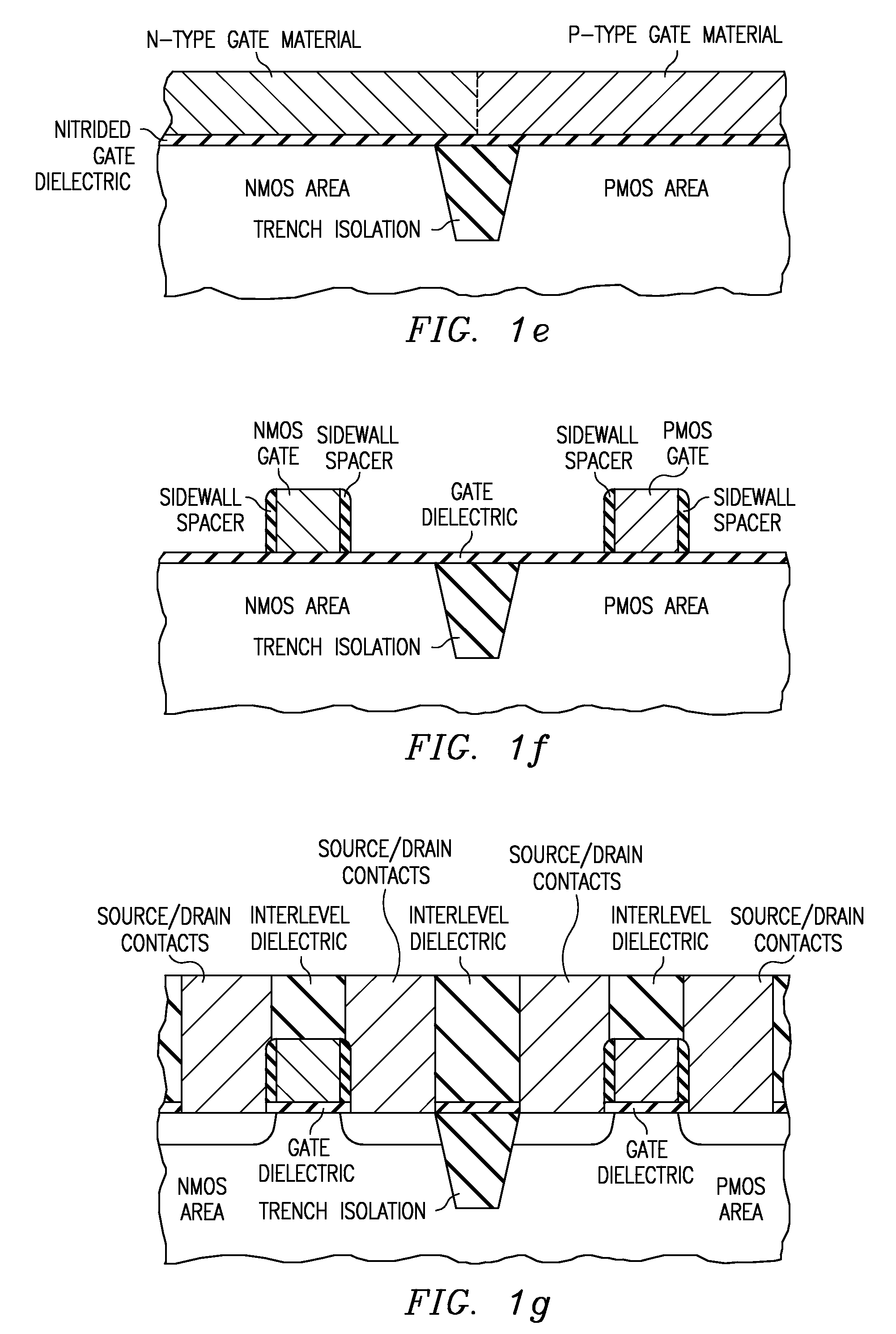 Gate structure and method